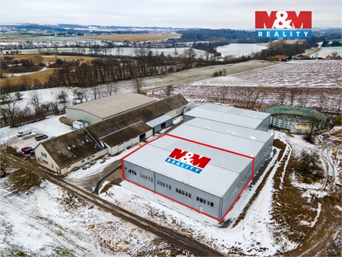 Prodej skladu / haly, 794 m² - 2