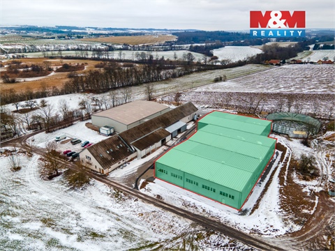 Prodej skladu / haly, 2 380 m² - 0