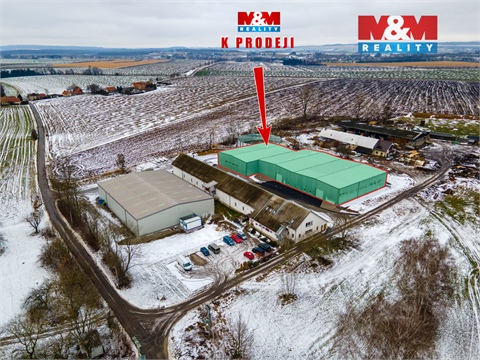 Prodej skladu / haly, 2 380 m² 2