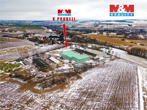 Prodej skladu / haly, 2 380 m² - 2