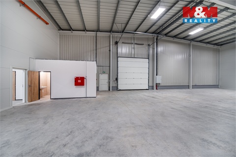 Pronájem skladu / haly, 788 m² - 8