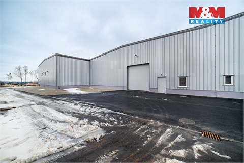 Pronájem skladu / haly, 788 m² - 2