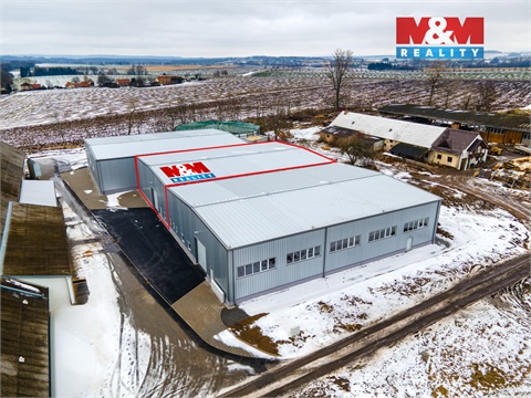 Pronájem skladu / haly, 788 m² - 0