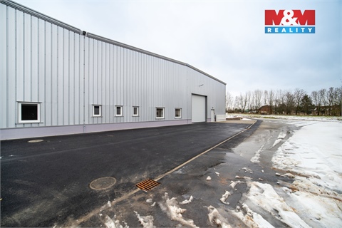 Pronájem skladu / haly, 794 m² - 4