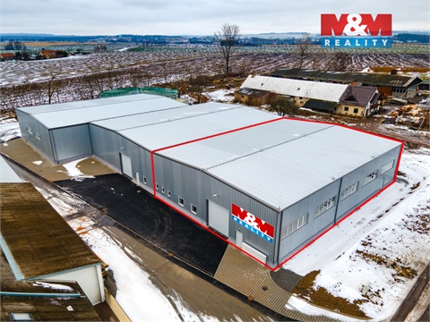 Pronájem skladu / haly, 794 m² - 0