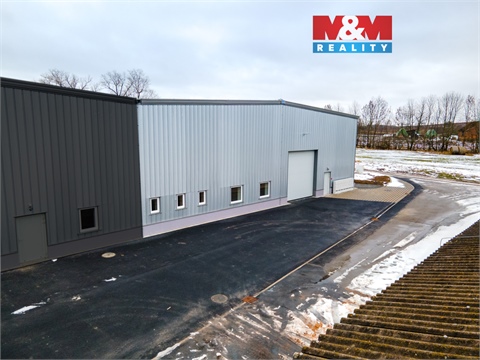 Pronájem skladu / haly, 794 m² 0