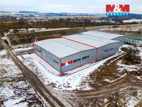 Pronájem skladu / haly, 794 m² 2