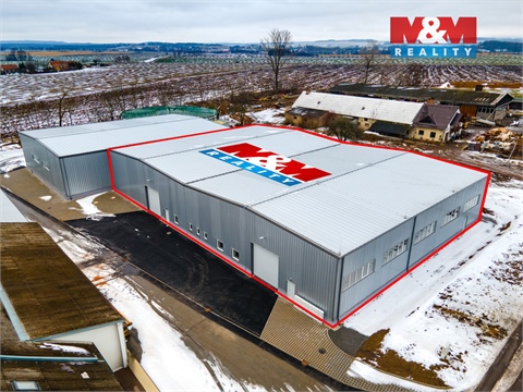 Pronájem skladu / haly, 1 582 m² 2