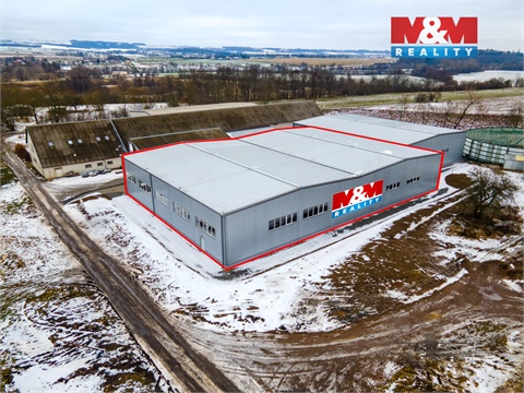 Pronájem skladu / haly, 1 582 m² - 2