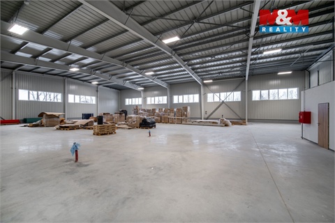 Pronájem skladu / haly, 1 582 m² - 18