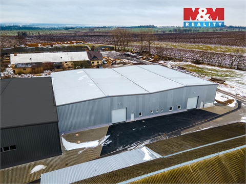 Pronájem skladu / haly, 1 582 m² - 0