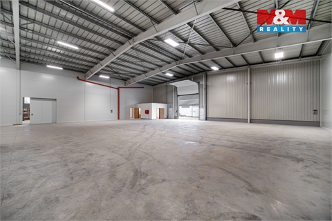 Pronájem skladu / haly, 1 582 m² - 10