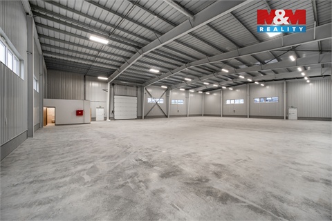 Pronájem skladu / haly, 2 380 m² - 4