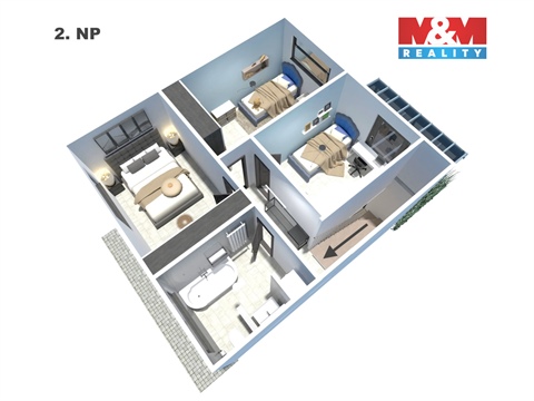 Prodej bytu 4kk, 93 m² - 24