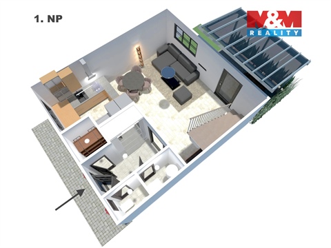 Prodej bytu 4kk, 93 m² 24
