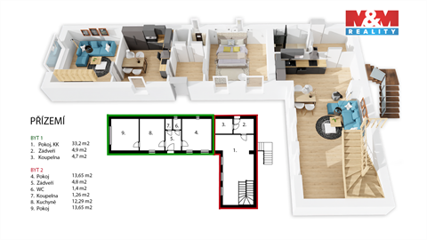 Prodej rodinného domu, 176 m² - 28