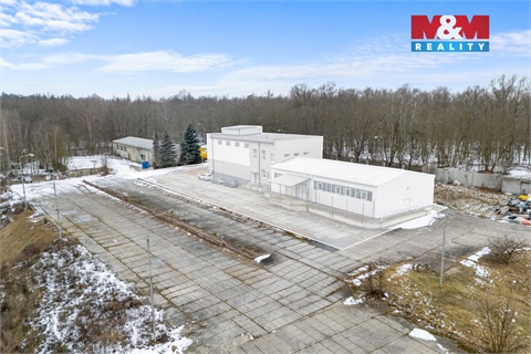 Pronájem výrobního objektu, 768 m² 2