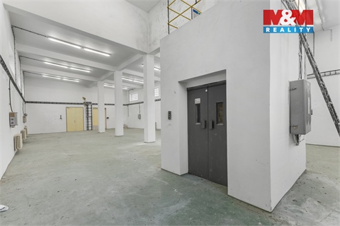 Pronájem výrobního objektu, 768 m² - 10