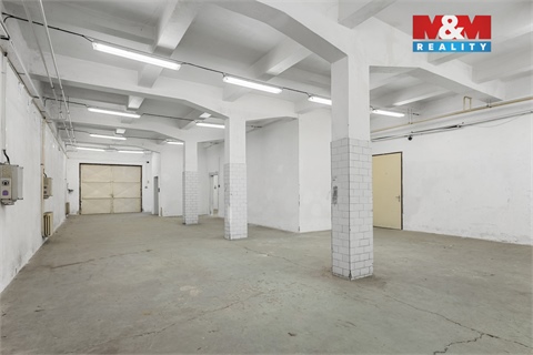 Pronájem výrobního objektu, 768 m² - 8