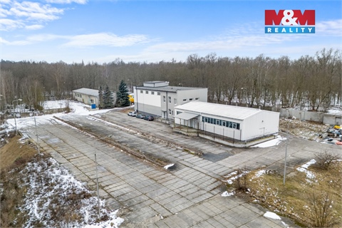 Pronájem výrobního objektu, 768 m² - 0