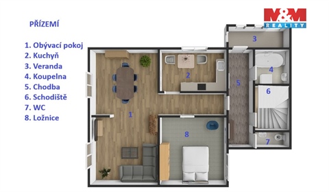Prodej rodinného domu, 163 m² 26