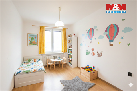 Prodej bytu 3+1, 62 m² - 6