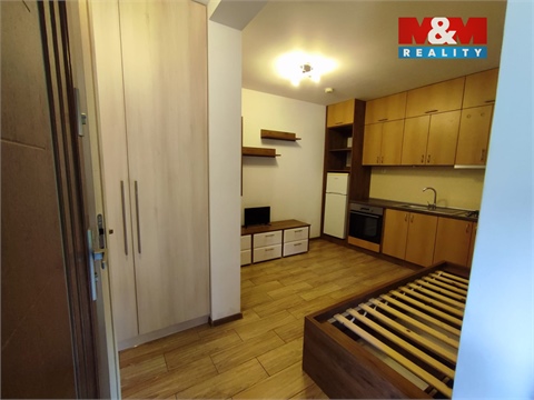 Pronájem bytu 1kk, 15 m² - 0