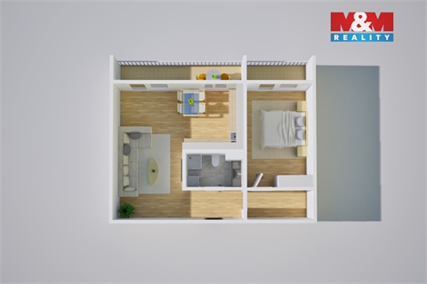 Prodej bytu 2kk, 56 m² - 12