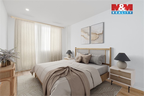 Prodej bytu 2kk, 56 m² - 0