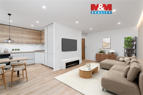 Prodej bytu 2kk, 56 m² 0