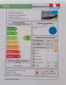Prodej bytu 2+1, 51 m² - 0