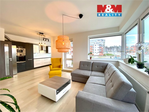 Pronájem bytu 3kk, 75 m² 0