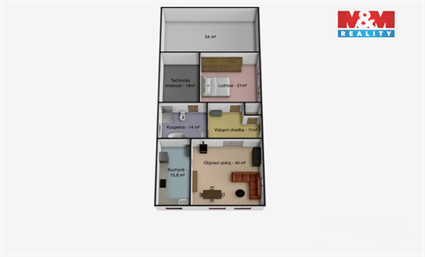 Prodej rodinného domu, 119 m² 18