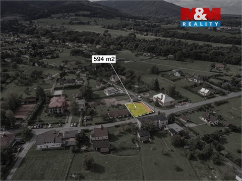 Prodej stavebního pozemku, 594 m² - 0