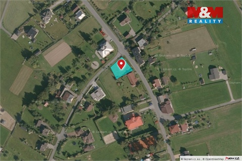 Prodej stavebního pozemku, 594 m² 2