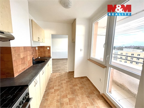 Pronájem bytu 3+1, 60 m² - 0