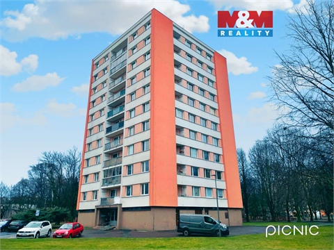 Pronájem bytu 3+1, 60 m² - 0