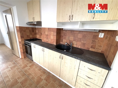 Pronájem bytu 3+1, 60 m² 2