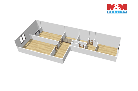 Prodej bytu 3kk, 78 m² 2