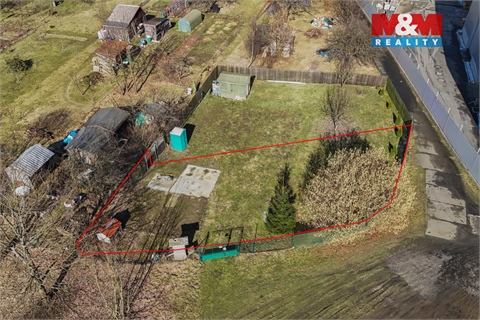 Prodej zahrady, 288 m² - 0