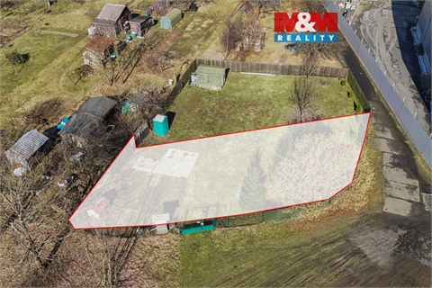 Prodej zahrady, 288 m² 0