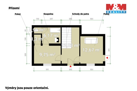 Prodej rodinného domu, 150 m² 26
