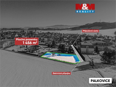 Prodej stavebního pozemku, 1 456 m² 0