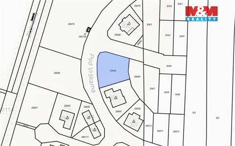 Prodej stavebního pozemku, 766 m² - 2