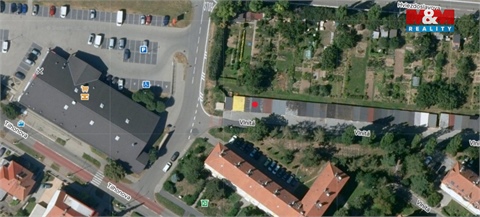 Prodej garáže, 17 m² 2