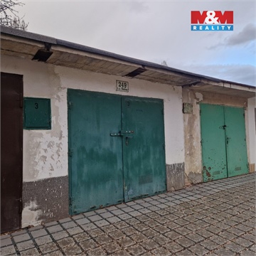 Prodej garáže, 17 m² - 0