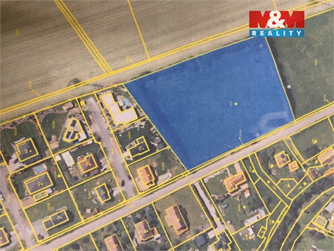 Prodej stavebního pozemku, 9 489 m² - 8