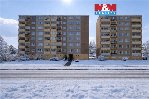 Pronájem bytu 2+1, 59 m² 0