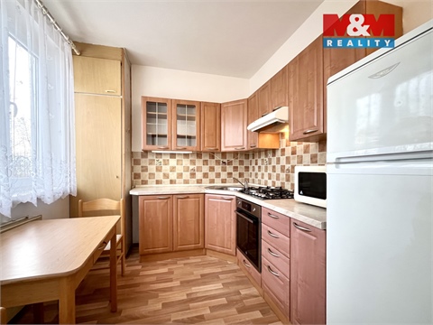 Pronájem bytu 2+1, 59 m² - 0