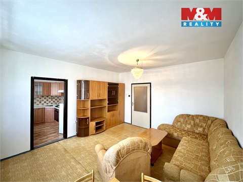 Pronájem bytu 2+1, 59 m² - 2